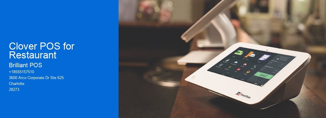 Clover POS for Restaurant